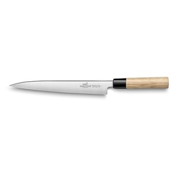 Nůž Lion Sabatier International, 974584 Yanagiba, japonský nůž, rukojeť zebrano