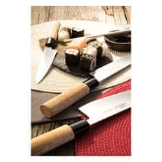 Nůž Lion Sabatier International, 974584 Yanagiba, japonský nůž, rukojeť zebrano