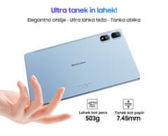 Blackview TAB 16 PRO tablični računalnik, 27,94cm (11), 4G, 256GB, 8GB, FHD+, ovitek+pisalo, moder