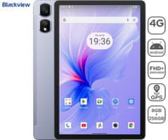 Blackview TAB 16 PRO tablični računalnik, 27,94cm (11), 4G, FHD+, 8GB, 256GB, ovitek+pisalo, vijoličen