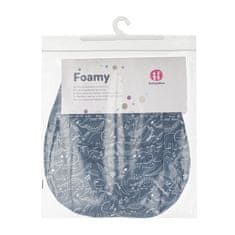 Petite&Mars PETITE&amp;MARS Vložek za voziček Foamy Grey Hills
