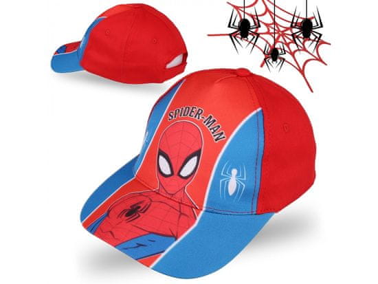 MARVEL COMICS MARVEL SpiderMan Rdeča fantovska kapa s šiltom