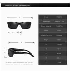 Dubery Madera 1 sončna očala, Black / Black