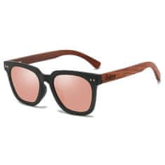 Dubery Medford 3 sončna očala, Sand Black / Pink