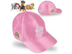 Paw Patrol Tačke na patrulji Skye Roza dekliška kapa s šiltom za deklice 52 cm