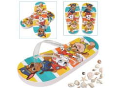Paw Patrol Tačke na patrulji Chase Rubble Marshall Barvne fantovske japonke/sandale za fante 33-34 EU