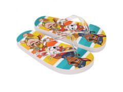 Paw Patrol Tačke na patrulji Chase Rubble Marshall Barvne fantovske japonke/sandale za fante 33-34 EU