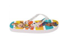 Paw Patrol Tačke na patrulji Chase Rubble Marshall Barvne fantovske japonke/sandale za fante 33-34 EU