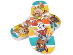 Paw Patrol Tačke na patrulji Chase Rubble Marshall Barvne fantovske japonke/sandale za fante 33-34 EU