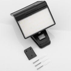 LUMILED Solarni reflektor LED fasadna svetilka CORDY 6500K IP44 PIR