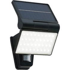 LUMILED Solarni reflektor LED fasadna svetilka CORDY 6500K IP44 PIR