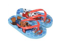 Paw Patrol Tačke na patrulji Marshall Chase Barvne fantovske natikače/japonke 33-34 EU