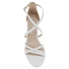 Tamaris Sandali elegantni čevlji bela 37 EU 12834842100