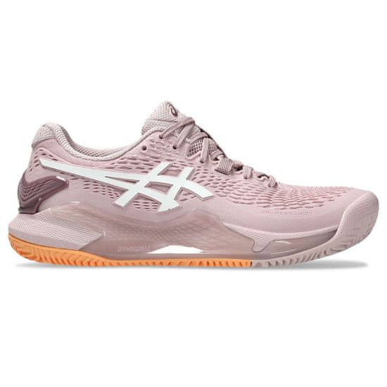 Asics Čevlji teniški copati roza Gel-resolution 9 Clay