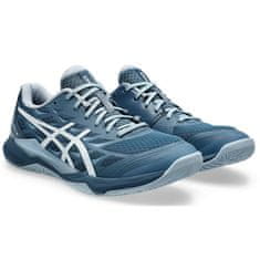 Asics Čevlji čevlji za rokomet mornarsko modra 44.5 EU Gel-tactic 12