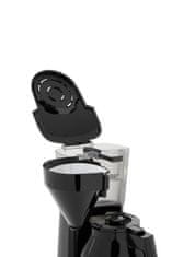 MELITTA Melitta 1023-06 Samodejni aparat za pripravo filter kave, 8 skodelic, črn, 1050 W, s funkcijo proti kapljanju