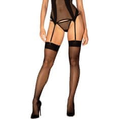 Obsessive S823 nogavice S/M/L (Brezplačen 1 L mehčalca Passion)