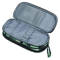 BAAGL 3 SET Coolmate Green: nahrbtnik, peresnica, torba