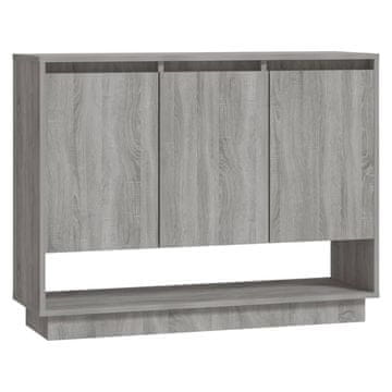 Vidaxl Komoda 97x31x75 cm iverna plošča