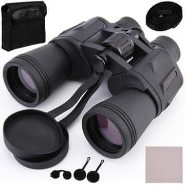 Severno Vodoodporni lovski daljnogled 20 x 50 mm NORDIC BaK-4 +etui