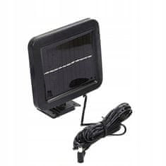 LUMILED Solarni reflektor LED vrtna svetilka DECRO 6500K IP65 PIR