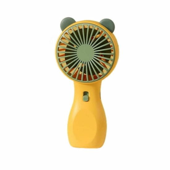 Luniks Prenosni MINI ventilator z lučko