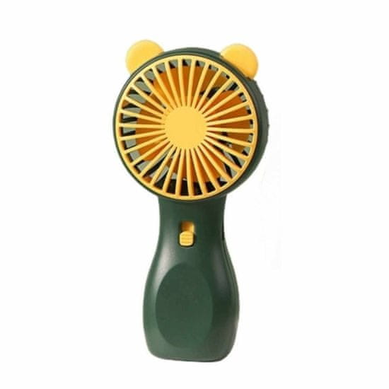 Luniks Prenosni MINI ventilator z lučko
