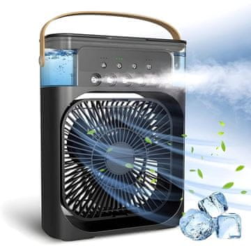 Luniks Namizni ventilator/ mini vlažilec RGB osvetlitev