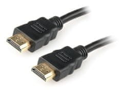 shumee Cablexpert | CC-HDMI4-0.5M | Moški | 19-pinski HDMI tip A | Moški | 19-pinski HDMI tip A | 0.5 m | Črna