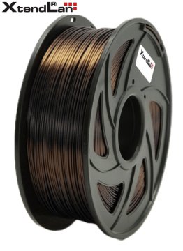 XtendLan PLA filament 1,75mm bakrene barve 1kg