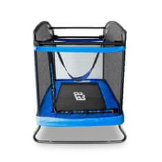 Aga Pravokotna trampolina 122x183 cm Temno modra
