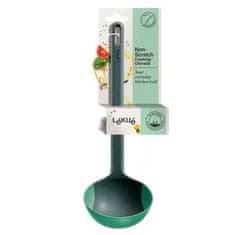 Lekué Zajemalka Essential 8,8x26cm / sivo-zelena / silikon, pvc