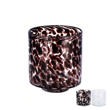 StarDeco Vaza Speck 12xh13,5cm / več barv / steklo