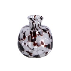StarDeco Vaza Speck 9,5xh11cm / več barv / steklo