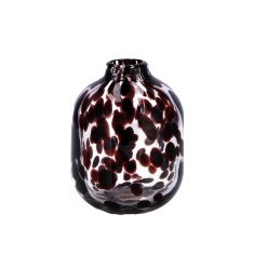 StarDeco Vaza Speck 9xh11cm / več barv / steklo