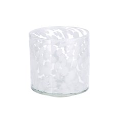 StarDeco Vaza Speck 12xh13,5cm / več barv / steklo