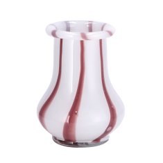 StarDeco Vaza Jones 14,5xh20cm / več barv / steklo