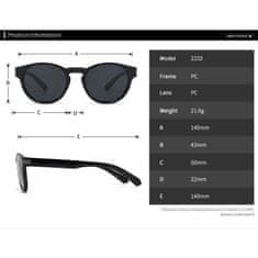 Neogo Galveston 1 sončna očala, Black
