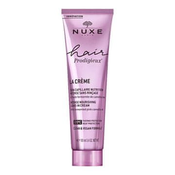 Nuxe Hranilna krema za lase brez izpiranja Prodigiuex (Intense Nourishing Leave-in Cream) 100 ml