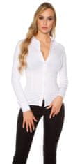 Amiatex Ženska bluza 109115, bela, S