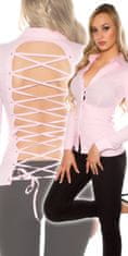 Amiatex Ženska bluza 109117, roza, S