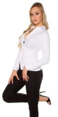 Amiatex Ženska bluza 109115, bela, S