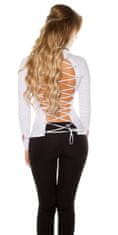 Amiatex Ženska bluza 109115, bela, S