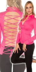 Amiatex Ženska bluza 109118, roza, M