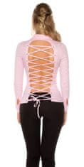Amiatex Ženska bluza 109117, roza, S