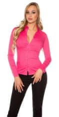 Amiatex Ženska bluza 109118, roza, M