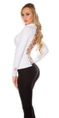 Amiatex Ženska bluza 109115, bela, S