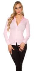 Amiatex Ženska bluza 109117, roza, S