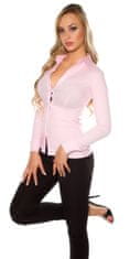 Amiatex Ženska bluza 109117, roza, S