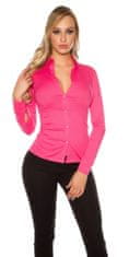 Amiatex Ženska bluza 109118, roza, M